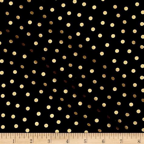 gold metallic polka dots on red fabric|red spot dress fabric.